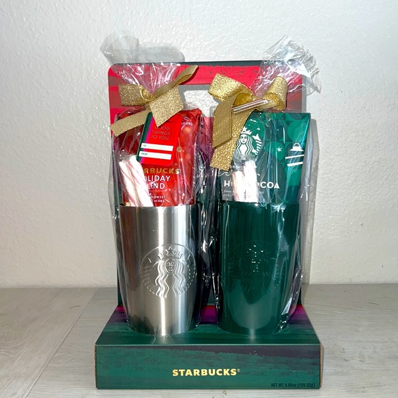 Starbucks Holiday Christmas Collectible Multi Gift set 8 pcs
